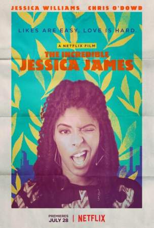 Невероятная Джессика Джеймс онлайн