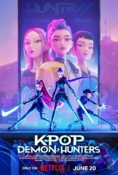 Кей-поп-охотницы на демонов онлайн